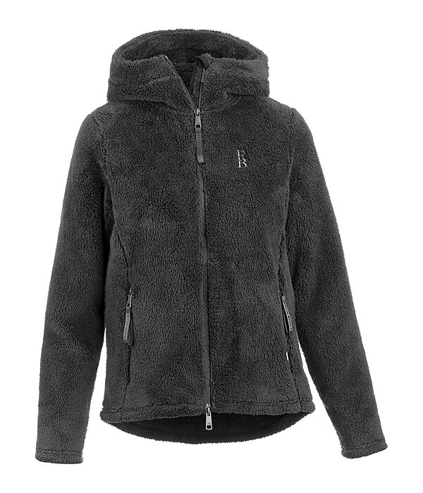 Hooded Teddy Fleece Jacket Lisa