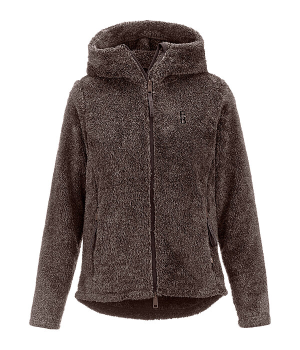 Hooded Teddy Fleece Jacket Lisa