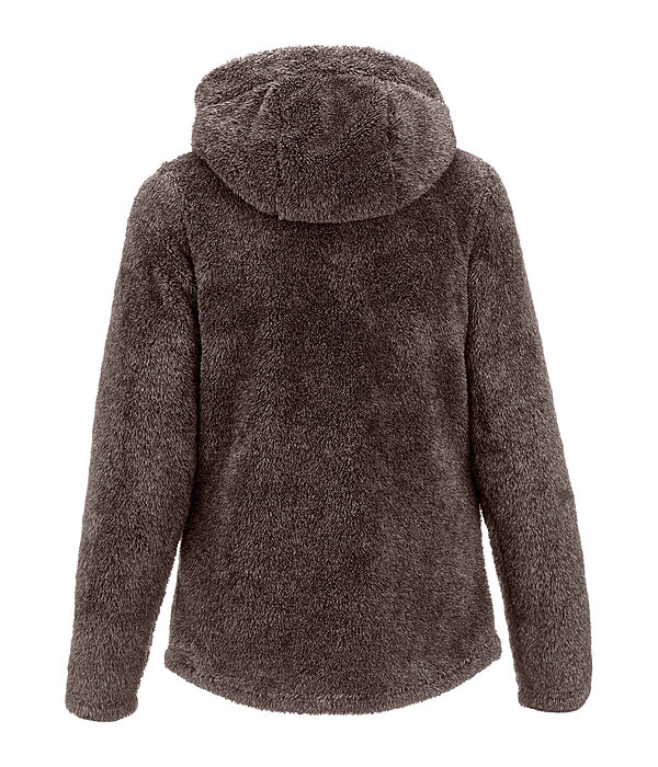 Hooded Teddy Fleece Jacket Lisa