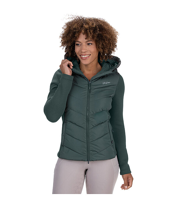 Hooded Combination Riding Jacket Melli