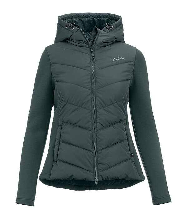 Hooded Combination Riding Jacket Melli