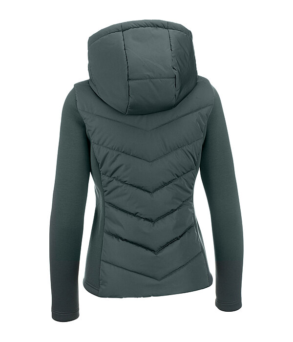 Hooded Combination Riding Jacket Melli