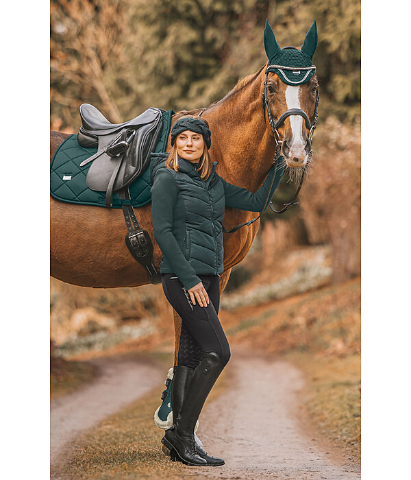 Hooded Combination Riding Jacket Melli