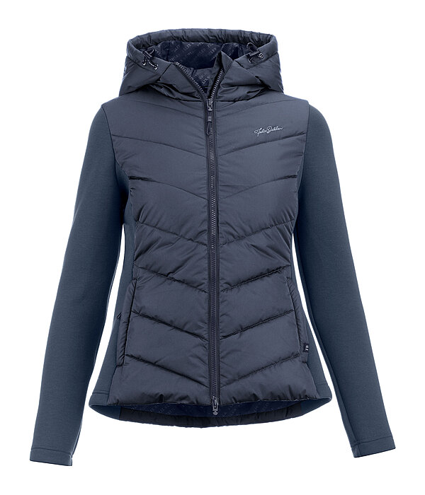 Hooded Combination Riding Jacket Melli
