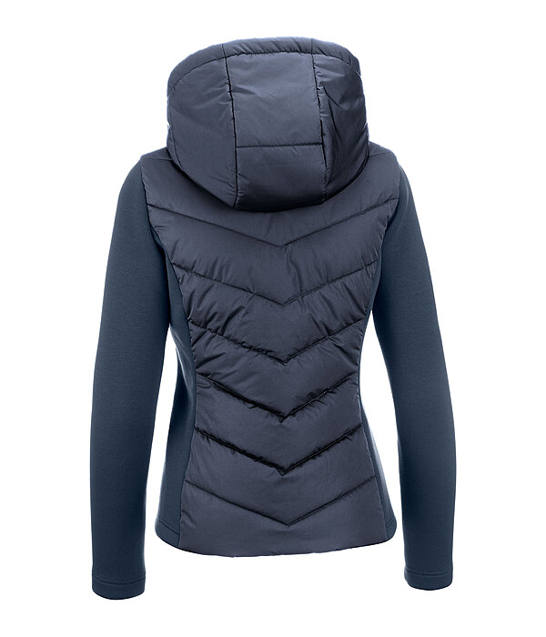 Hooded Combination Riding Jacket Melli