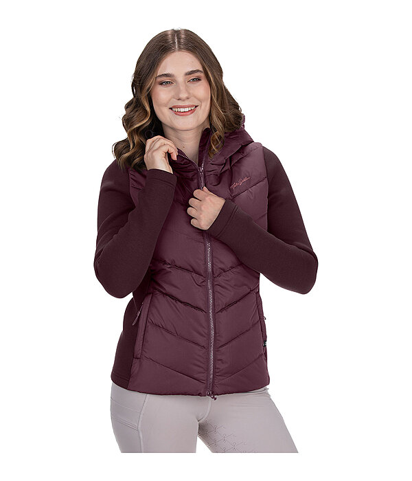 Hooded Combination Riding Jacket Melli