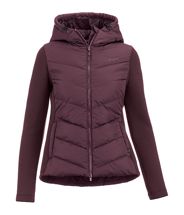 Hooded Combination Riding Jacket Melli