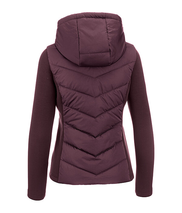 Hooded Combination Riding Jacket Melli