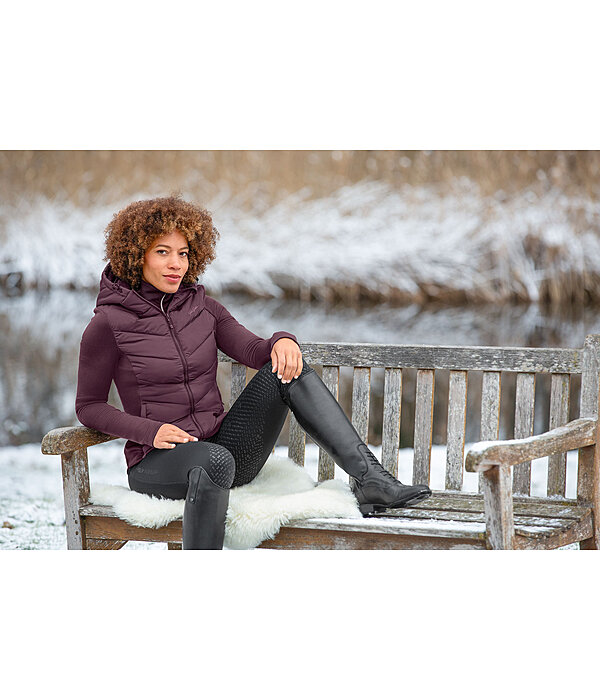 Hooded Combination Riding Jacket Melli