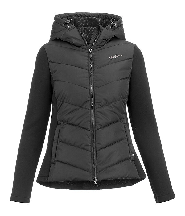 Hooded Combination Riding Jacket Melli