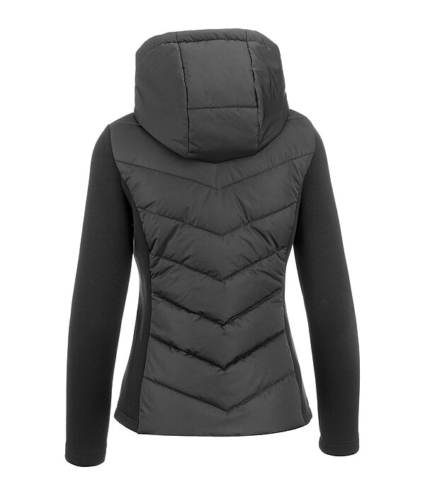 Hooded Combination Riding Jacket Melli
