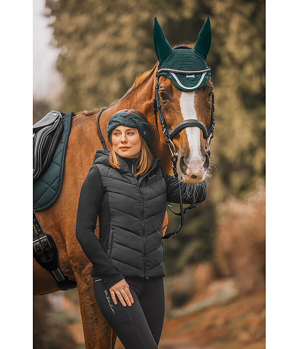 Hooded Combination Riding Jacket Melli