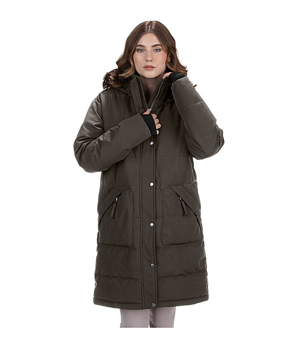 Hooded Riding Parka Smilla