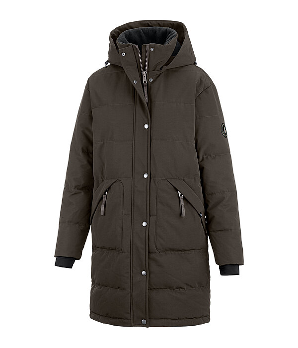 Hooded Riding Parka Smilla