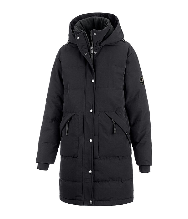 Hooded Riding Parka Smilla