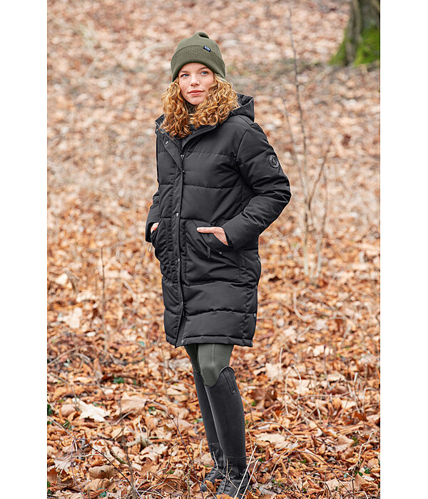 Hooded Riding Parka Smilla