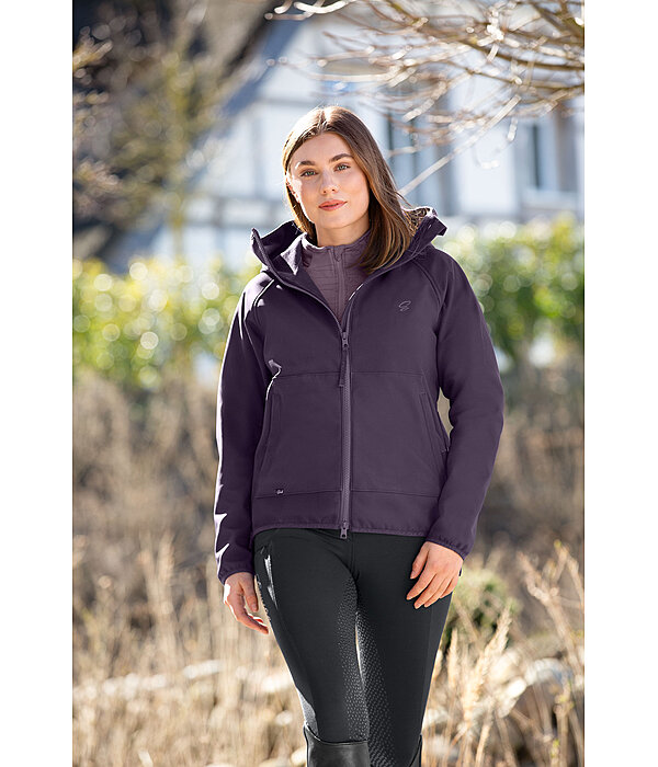 Hooded Softshell Jacket Yola