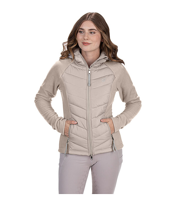 Hooded Combination Jacket Elisa