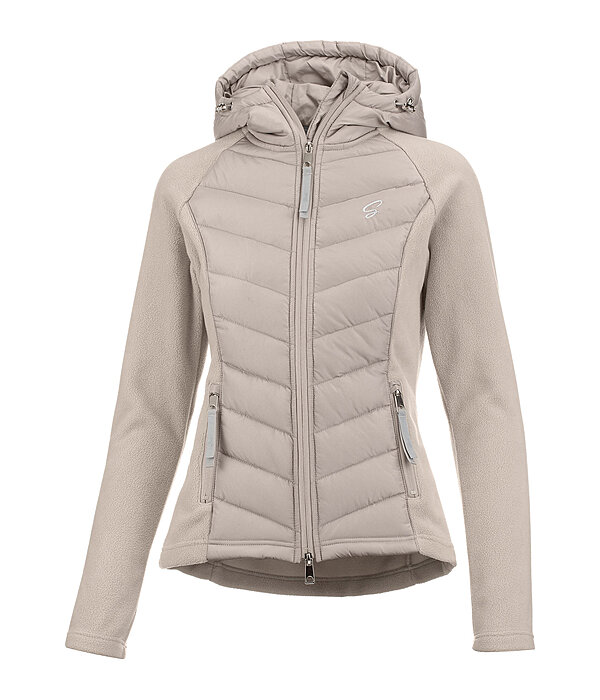 Hooded Combination Jacket Elisa