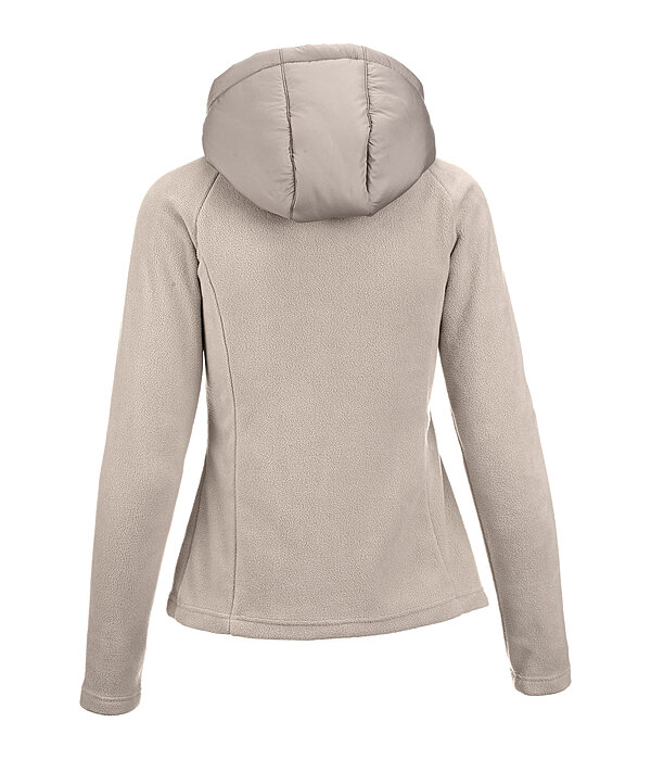 Hooded Combination Jacket Elisa