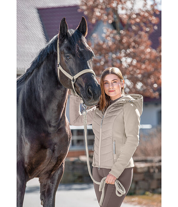 Hooded Combination Jacket Elisa