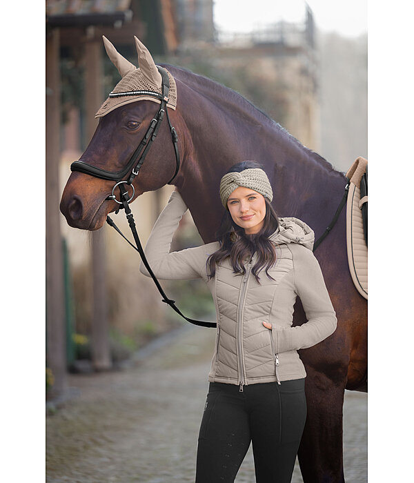 Hooded Combination Jacket Elisa
