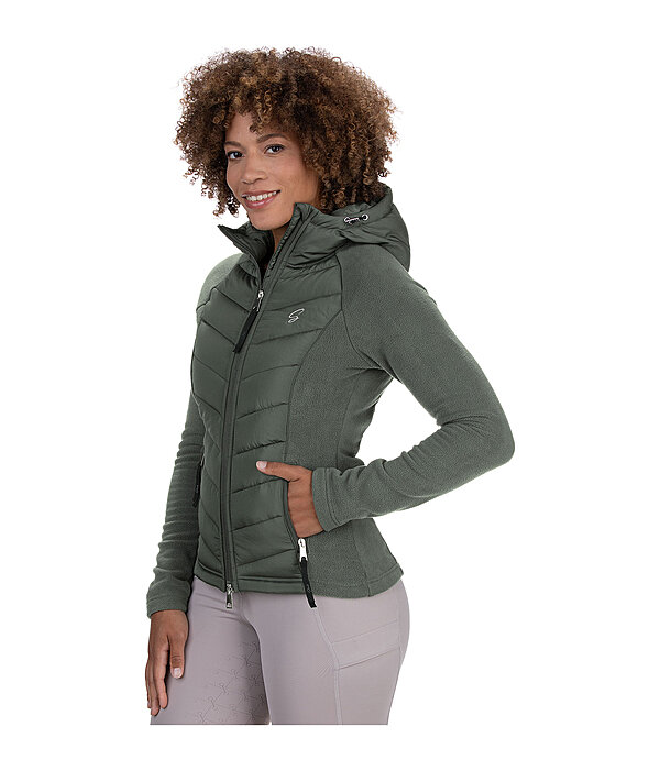 Hooded Combination Jacket Elisa