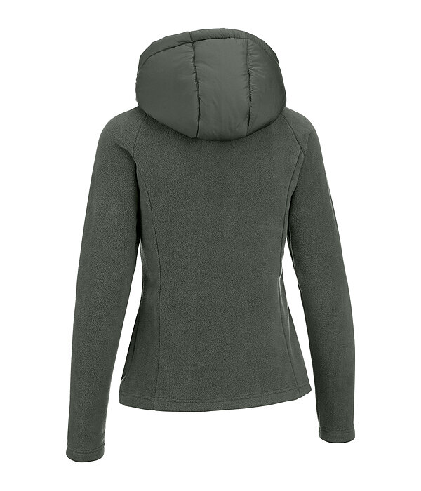 Hooded Combination Jacket Elisa
