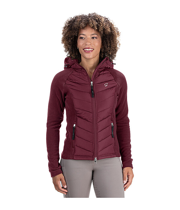 Hooded Combination Jacket Elisa