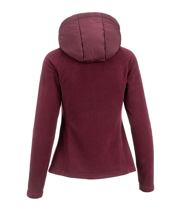 Hooded Combination Jacket Elisa