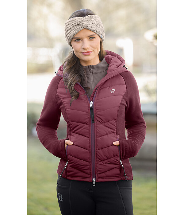 Hooded Combination Jacket Elisa