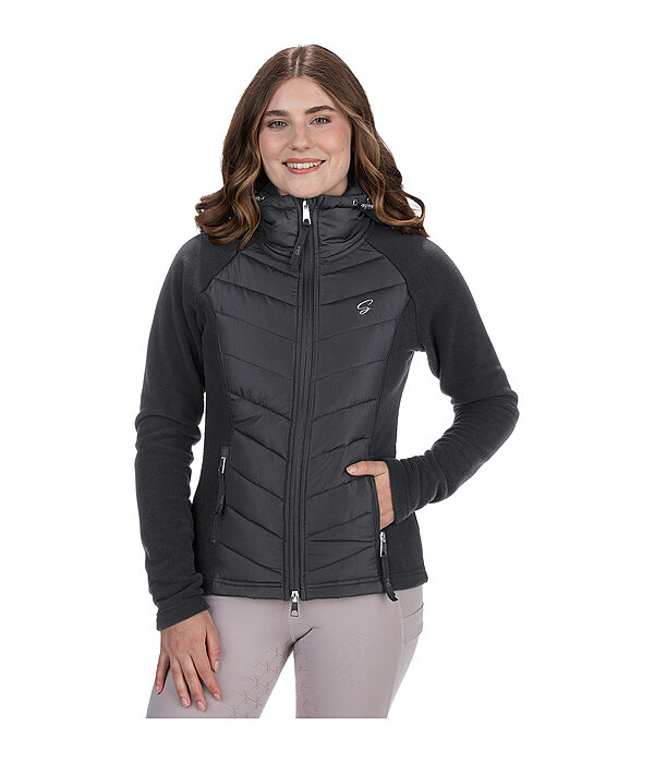 Hooded Combination Jacket Elisa