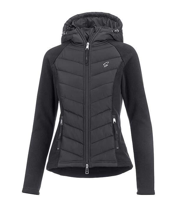 Hooded Combination Jacket Elisa