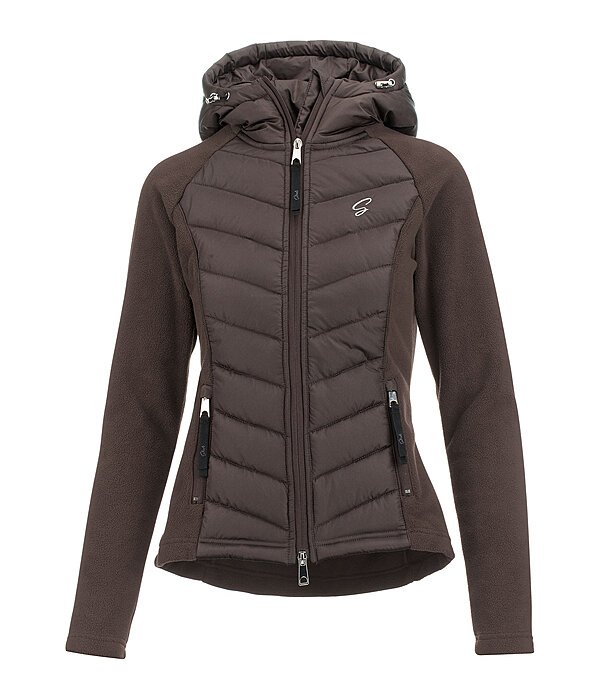 Hooded Combination Jacket Elisa