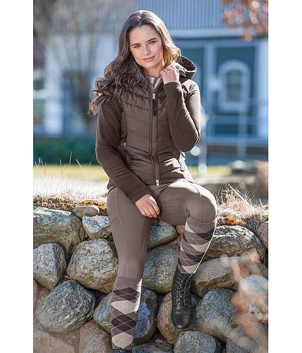 Hooded Combination Jacket Elisa