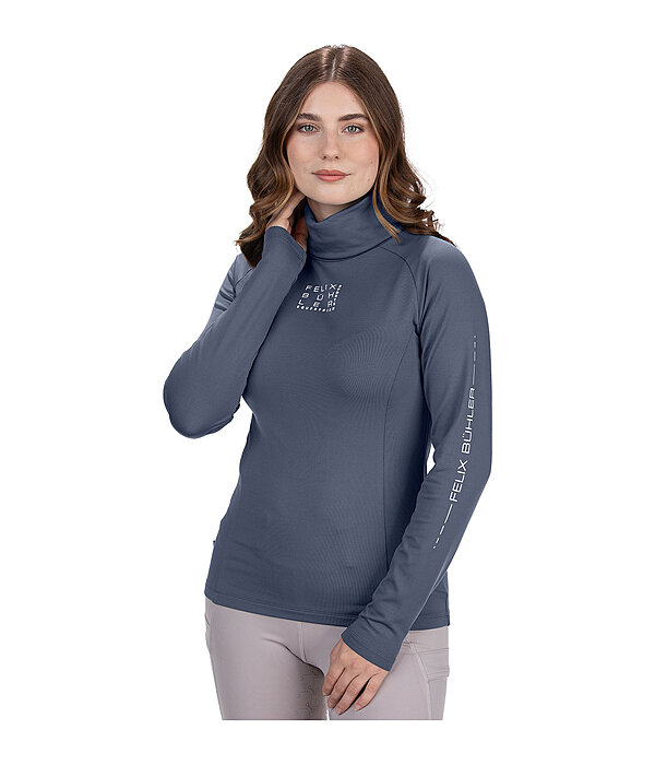 Performance Stretch Turtleneck Shirt Jonna