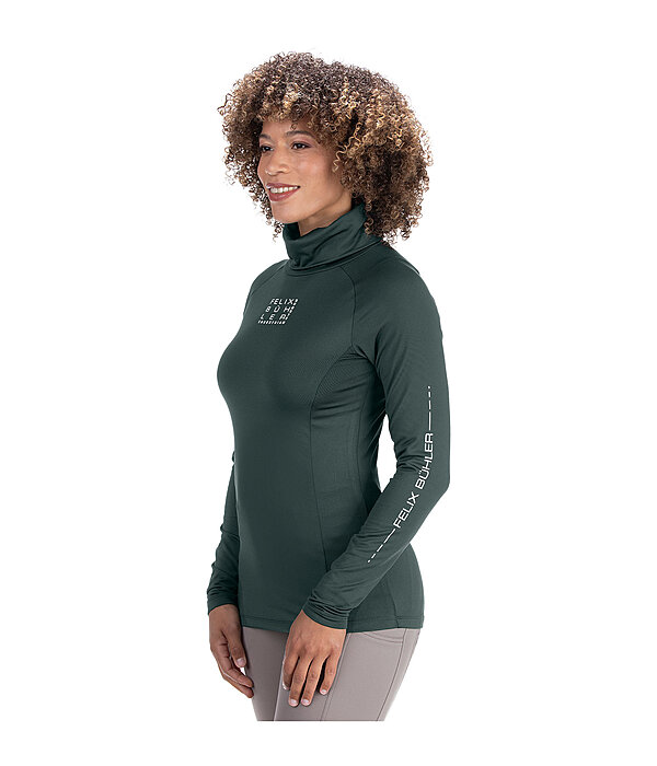 Performance Stretch Turtleneck Shirt Jonna