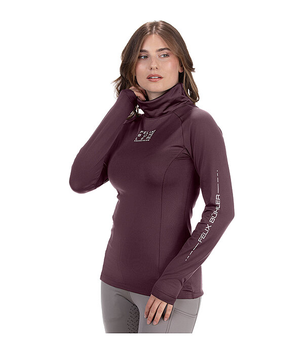 Performance Stretch Turtleneck Shirt Jonna