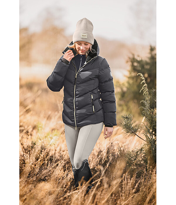 Quilted Riding Jacket Emma