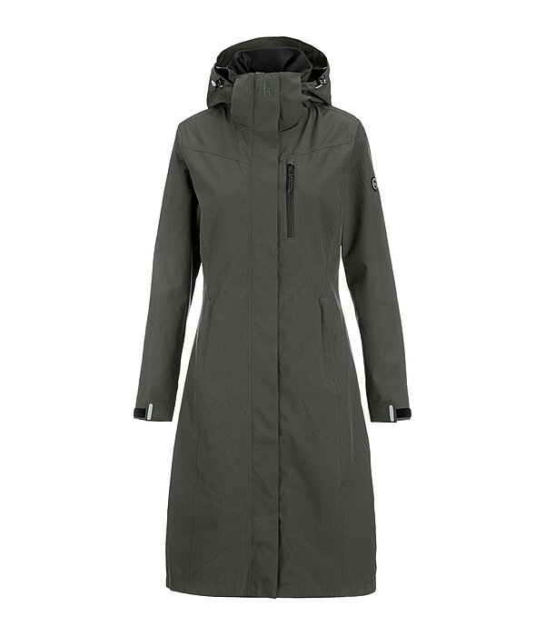 Hooded Functional Riding Coat Enna