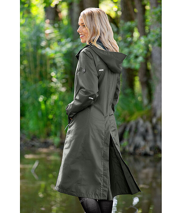Hooded Functional Riding Coat Enna