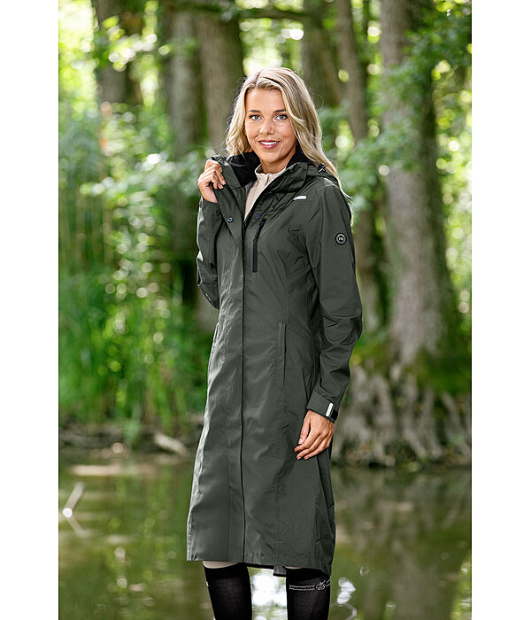 Hooded Functional Riding Coat Enna