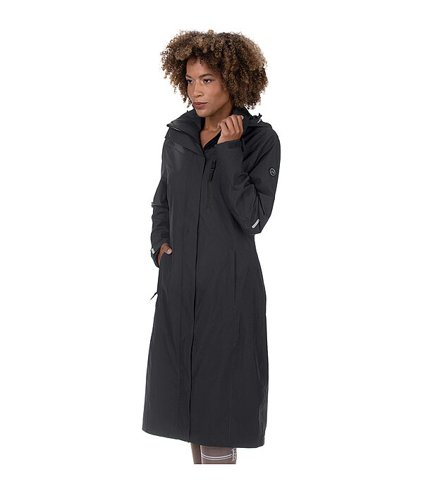 Hooded Functional Riding Coat Enna