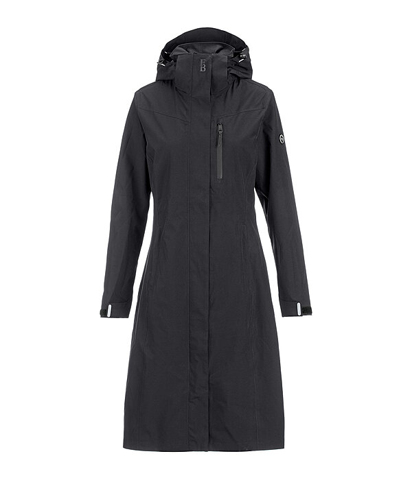 Hooded Functional Riding Coat Enna
