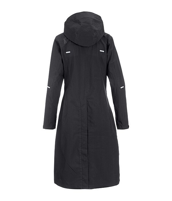 Hooded Functional Riding Coat Enna