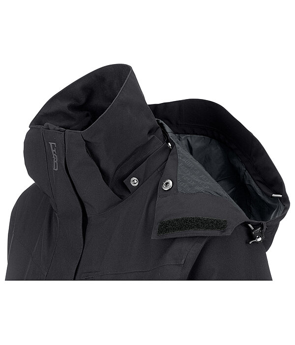 Hooded Functional Riding Coat Enna