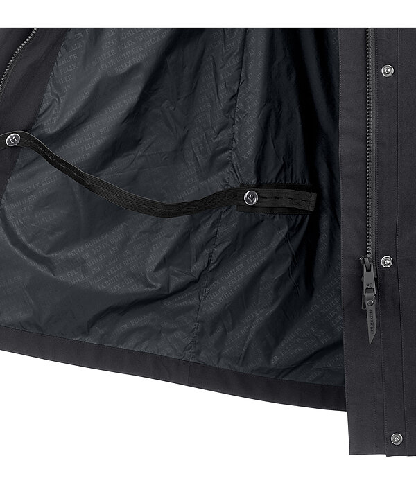 Hooded Functional Riding Coat Enna