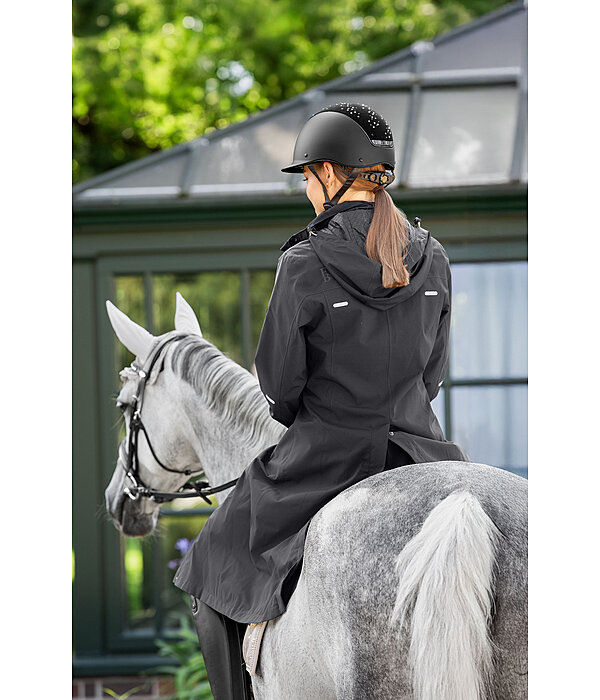 Hooded Functional Riding Coat Enna