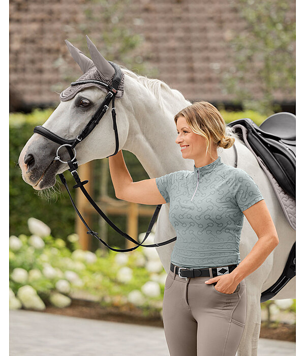 Zip Functional Shirt Clea