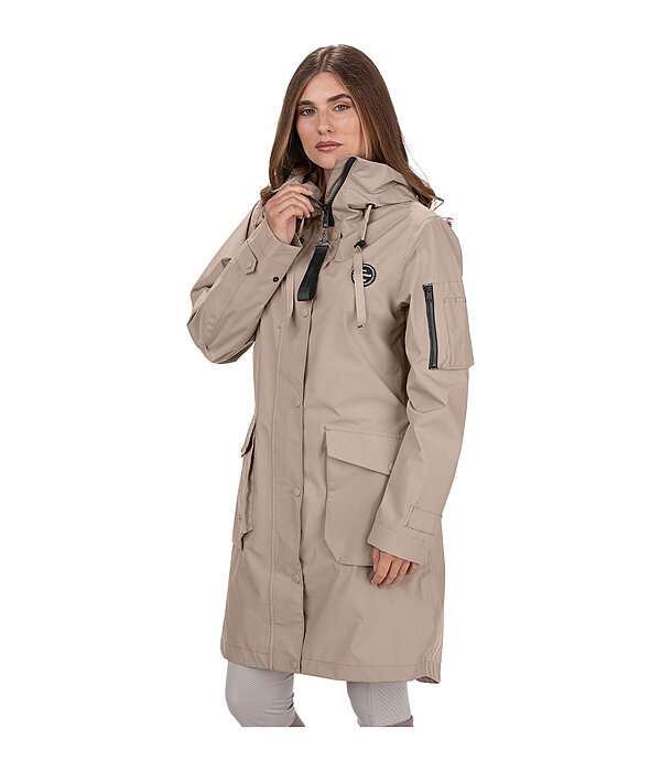 Hooded Functional Riding Parka Emily II